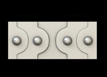 نموذج ثلاثي الأبعاد لآلة CNC لوحة أفقية 